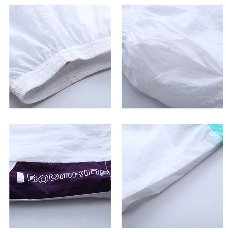 Свободные рубашки и шорты для мальчиков девочек костюм в стиле хип-хоп летняя