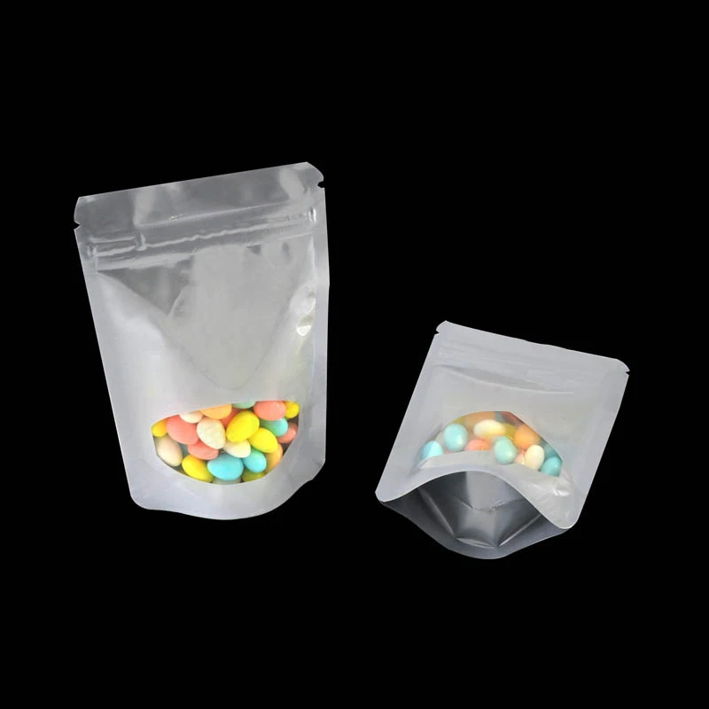 HARDIRON Stand up Глянцевая алюминиевая фольга окно Ziplock мешок кофе порошок орехи сумка