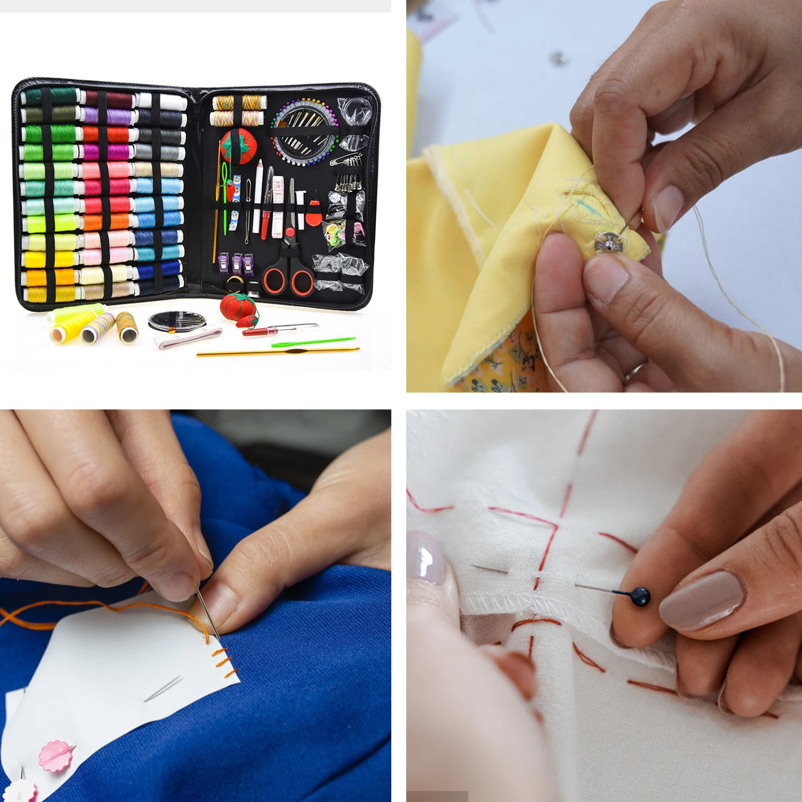 183 шт. набор швейных машин для взрослых начинающих | Канцтовары офиса и дома