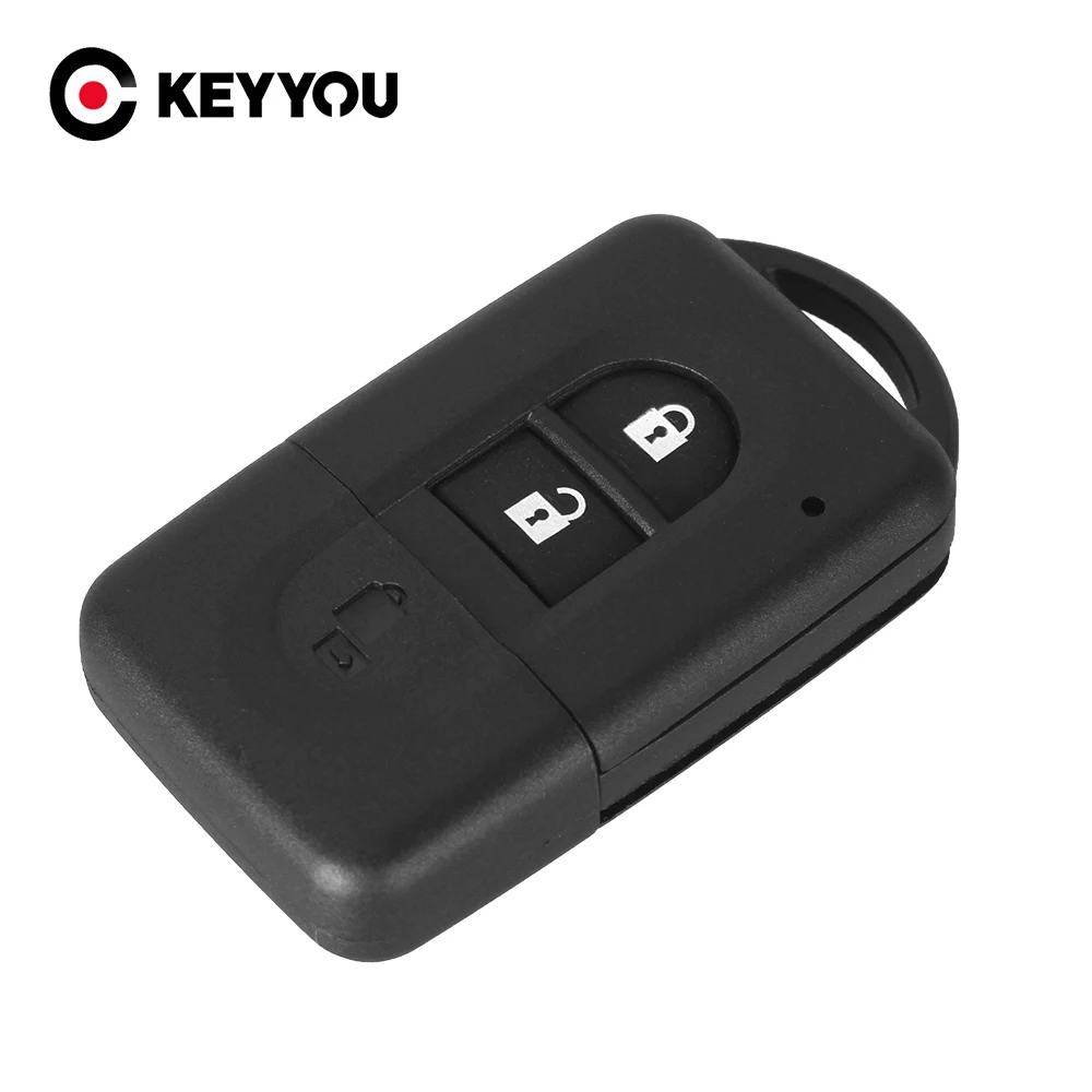 Пульт дистанционного управления KEYYOU для Nissan MICRA Xtrail сломанный чехол высокого