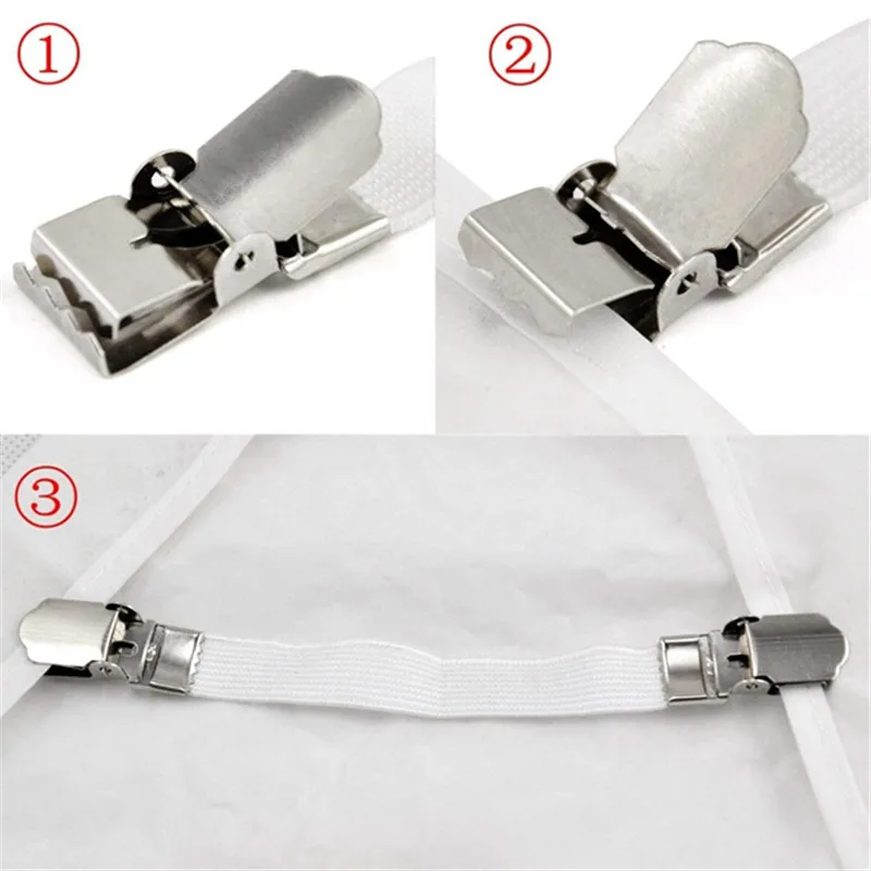 4 х крепления для эластичного чехла гладильной доски | Дом и сад