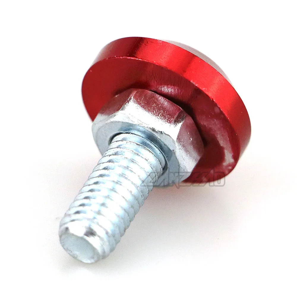 7 цветов крепежные болты для автомобильных мотоциклов гайки 6 мм Suzuki Triumph Ducati Benelli