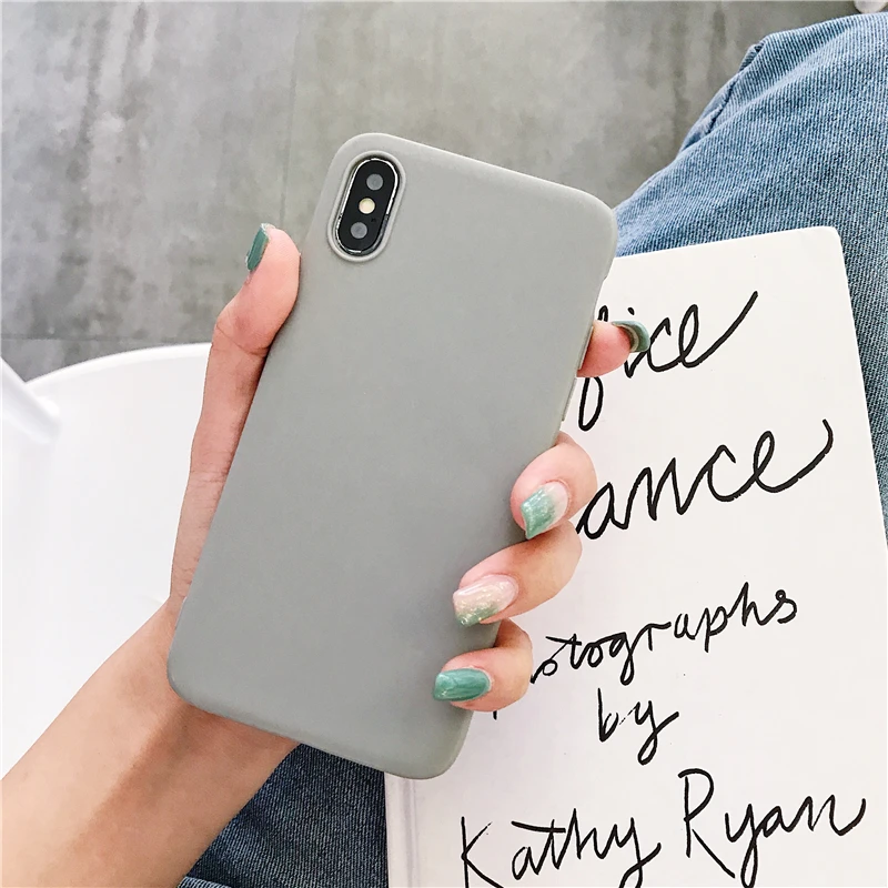 HHUI XLS2C19 Цветной Мягкий силиконовый чехол для Xiao mi Red mi Note 6 5 7 8 Pro Red mi 7 6A 7A K20 Pro матовый чехол для Xiaomi mi 9 SE mi 9T mi 8 Lite 5x - Цвет: HHUI XLS2C19