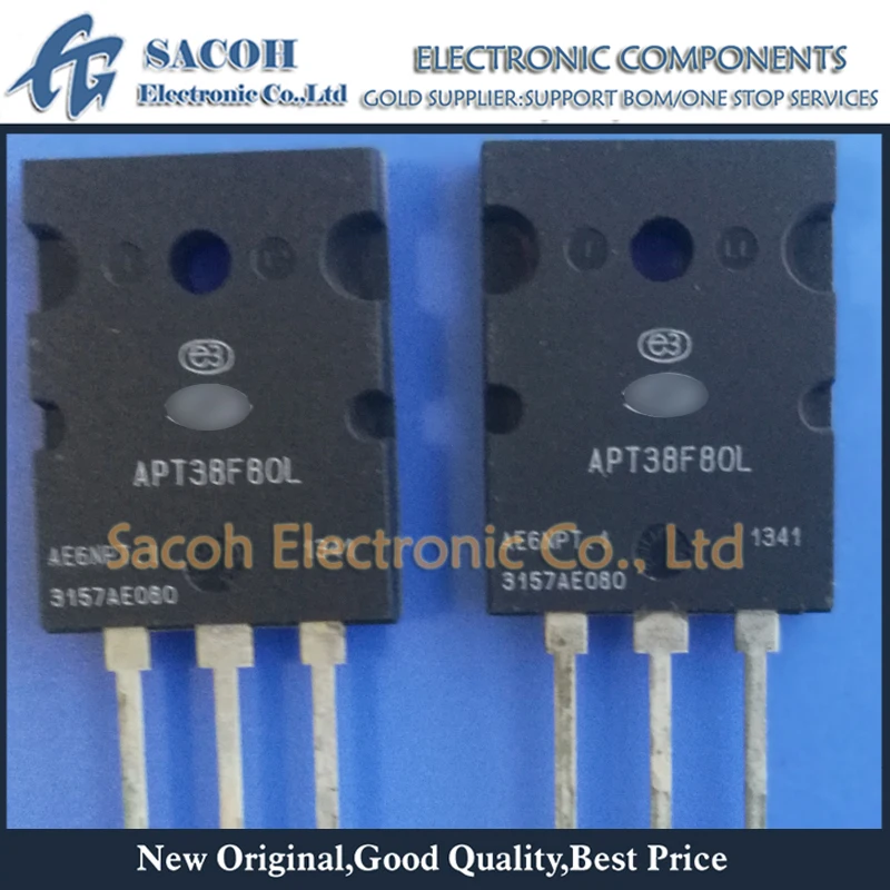 5 шт., APT38F80L или APT44F80L или APT38M80L или APT41M80L или APT48M80L TO-264 38A 800 в N-канальный полевой транзистор