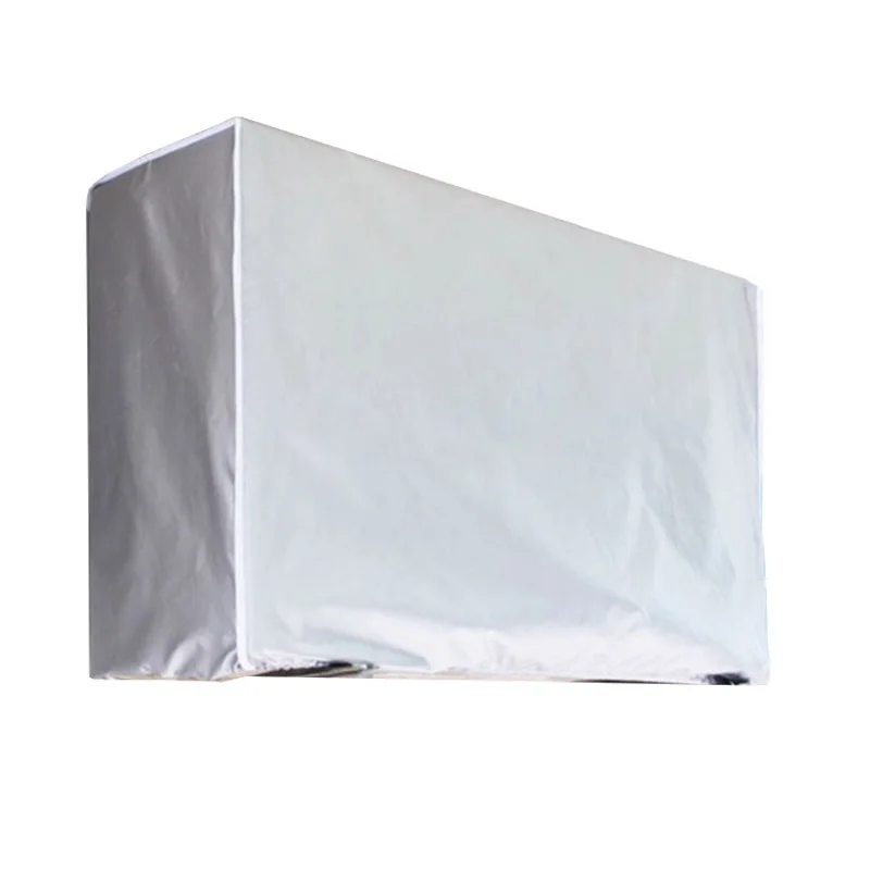 

Washing Anti-Dust Cleaning Cover Waterproof Outdoor Air Conditioning Cover Polyester Air Conditioner Cleaning Cover P7Ding
