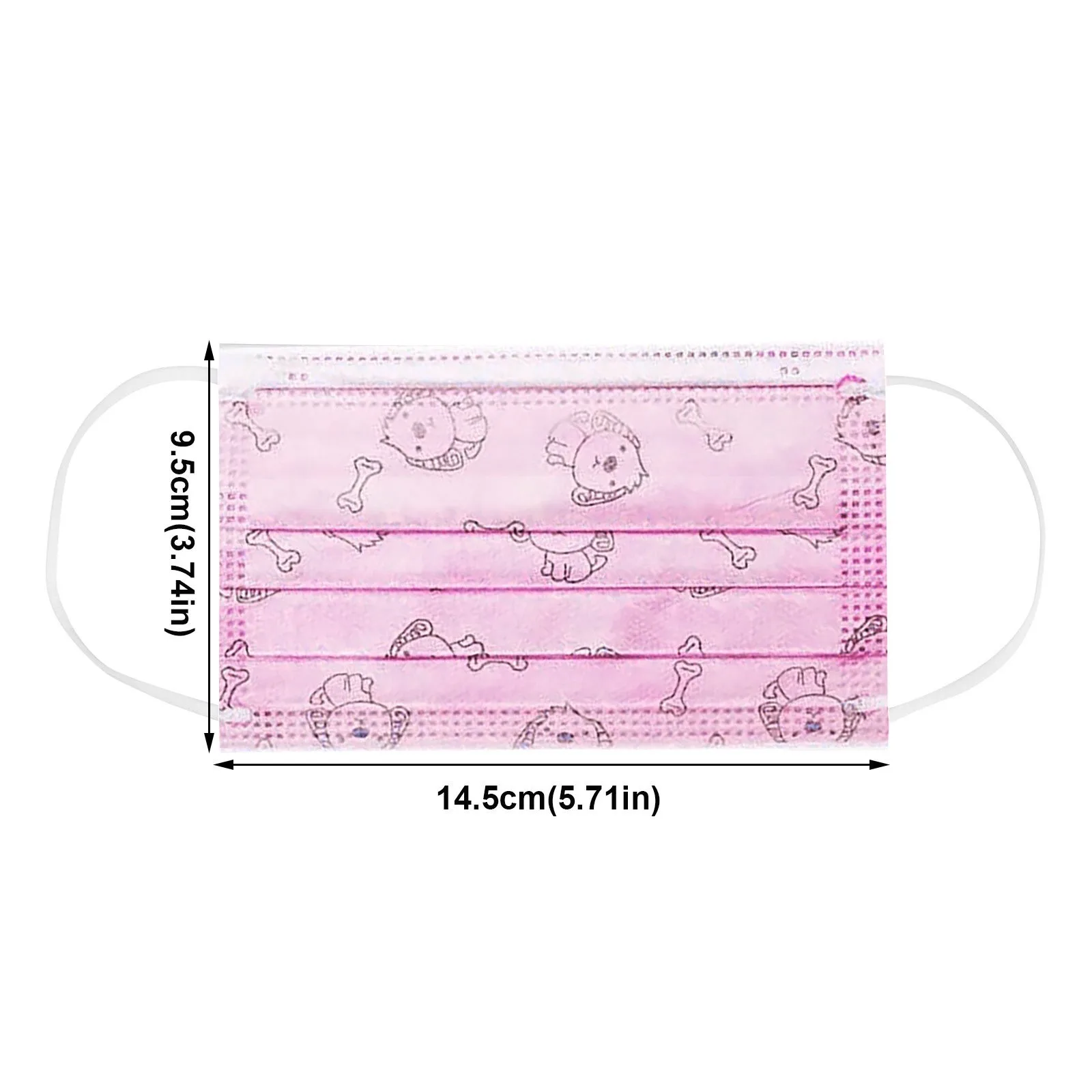 50 шт. одноразовые маски для лица мальчиков и девочек | Тематическая одежда