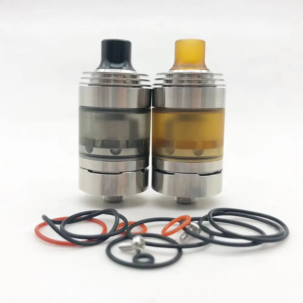 Hussar V1.5 Style RTA 316 PC PEI 2 мл 22 мм из нержавеющей стали|Атомайзеры электронных сигарет| |