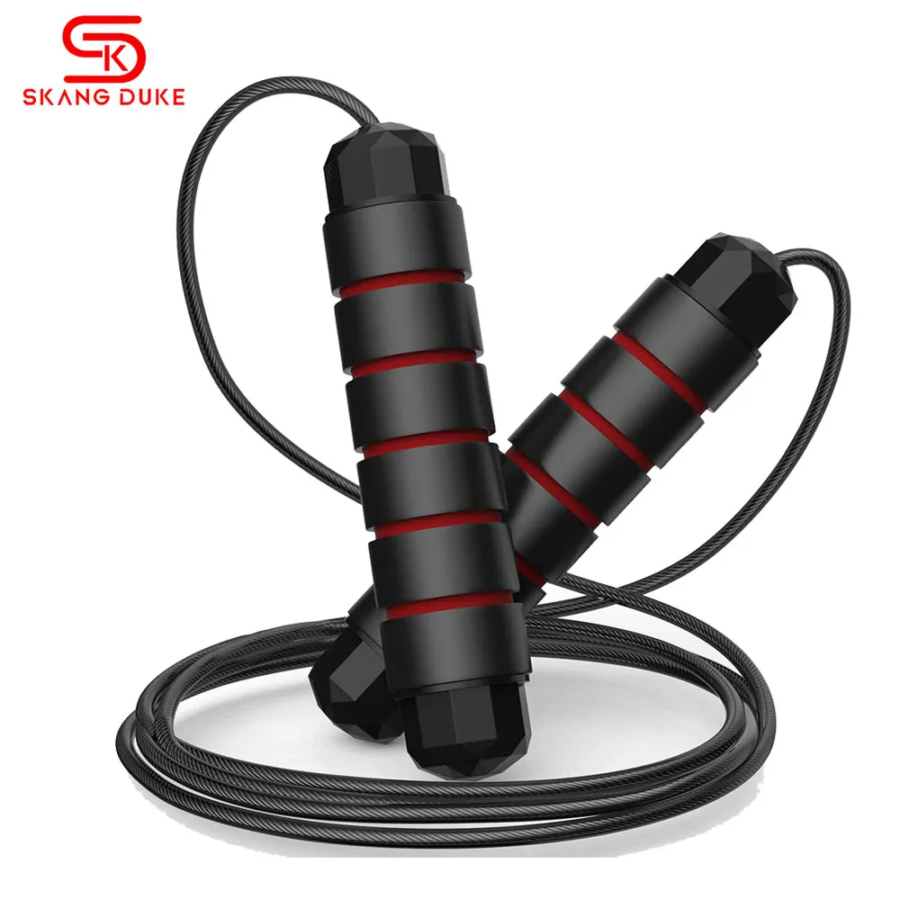 

Unisex 1PC EVA Steel Wire Adjustable Skipping Rope Weight Loss Jumping Rope Home Gym Fitness Exercise Training Gear Equipment