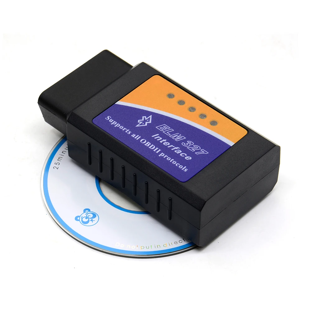 

OBD2 V2.1 Bluetooth Mini ELM327 ELM 327 OBDII Diagnostic Interface OBD2 Auto Car Diagnostic Scanner for android torque software