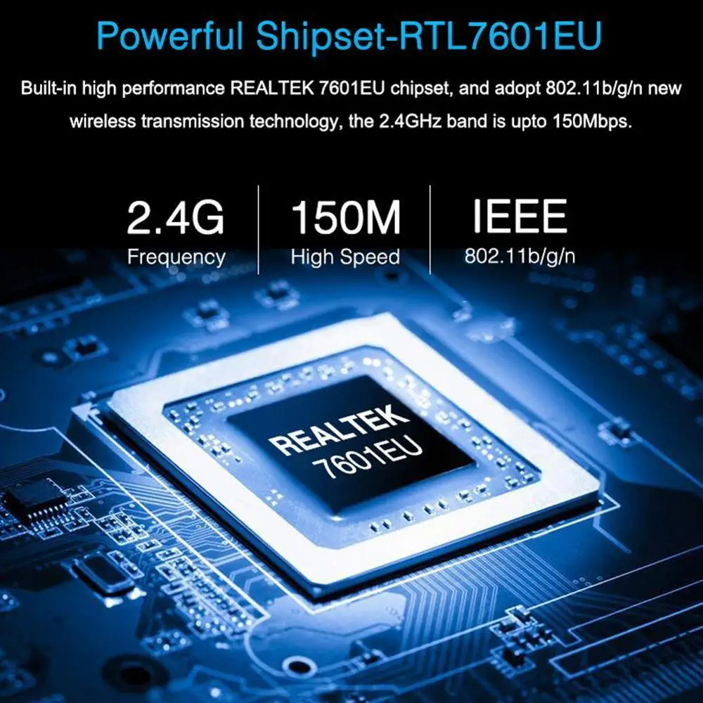 

Network Card Mini USB WiFi Adapter Card 150 Mbps 2dBi USB Antenna Receiver Ethernet WiFi adapter WiFi PC WiFi 2.4G Dongle K5Z7