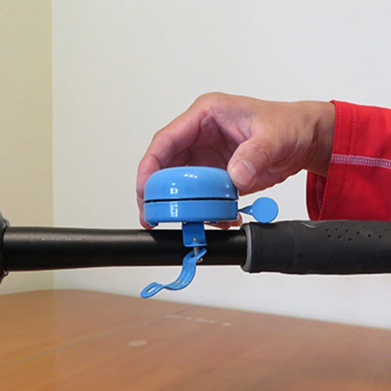 

Simple Design Small Lightweight Bicycle Loud Bell with Scale for Mountain Bike M365 Electric Scooter Easy Installation Riding