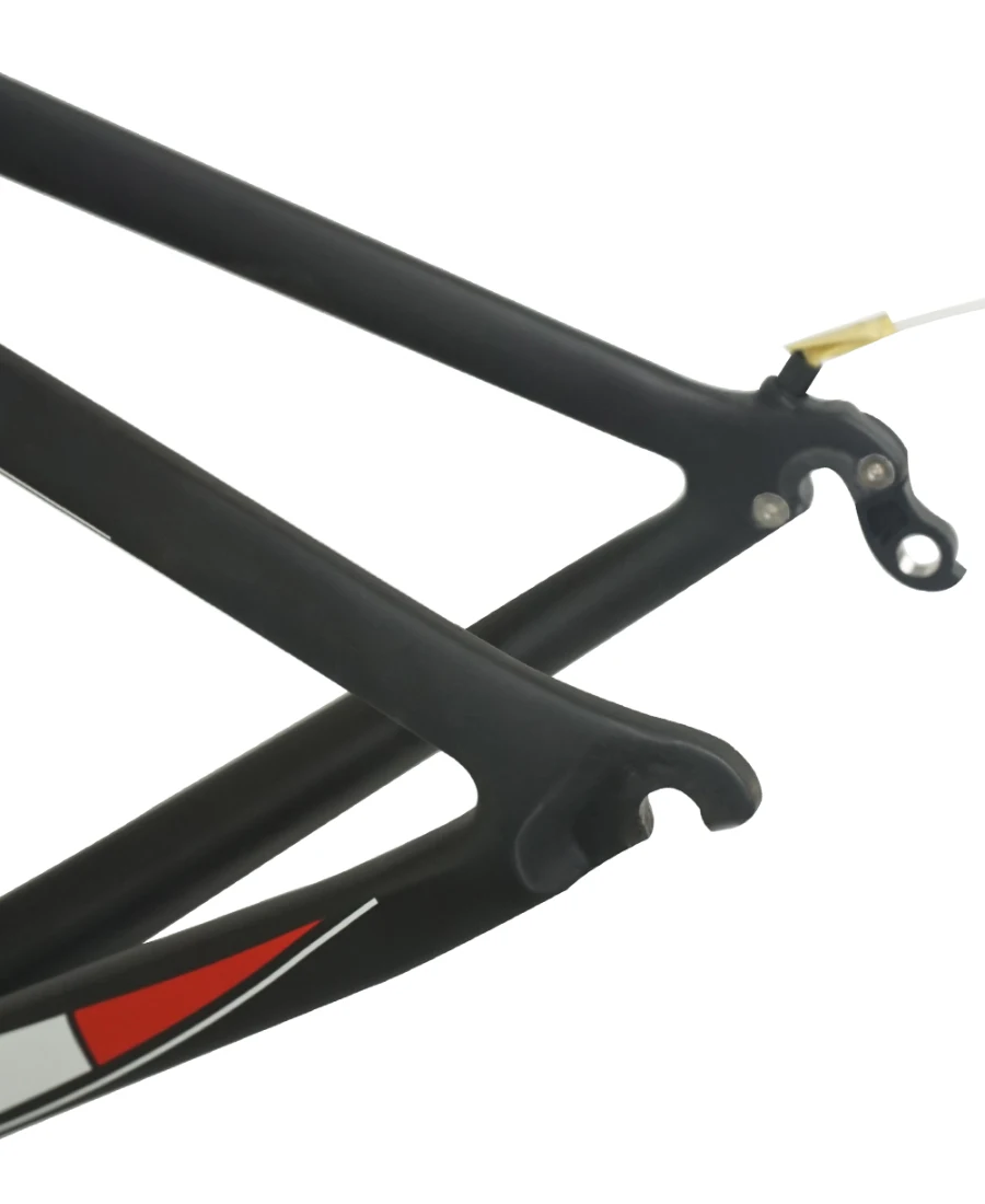 Упорная углеродная рама для велосипеда китайская из углеродного волокна 46 49 52 54 56