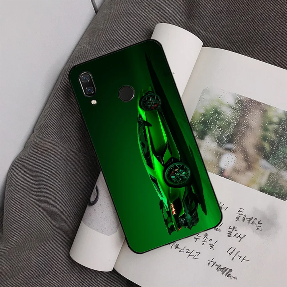 Роскошный чехол для телефона redmi 7a Super Run Lamborghini 5 plus 6 Pro 6A S2 4X 7A i7 note7