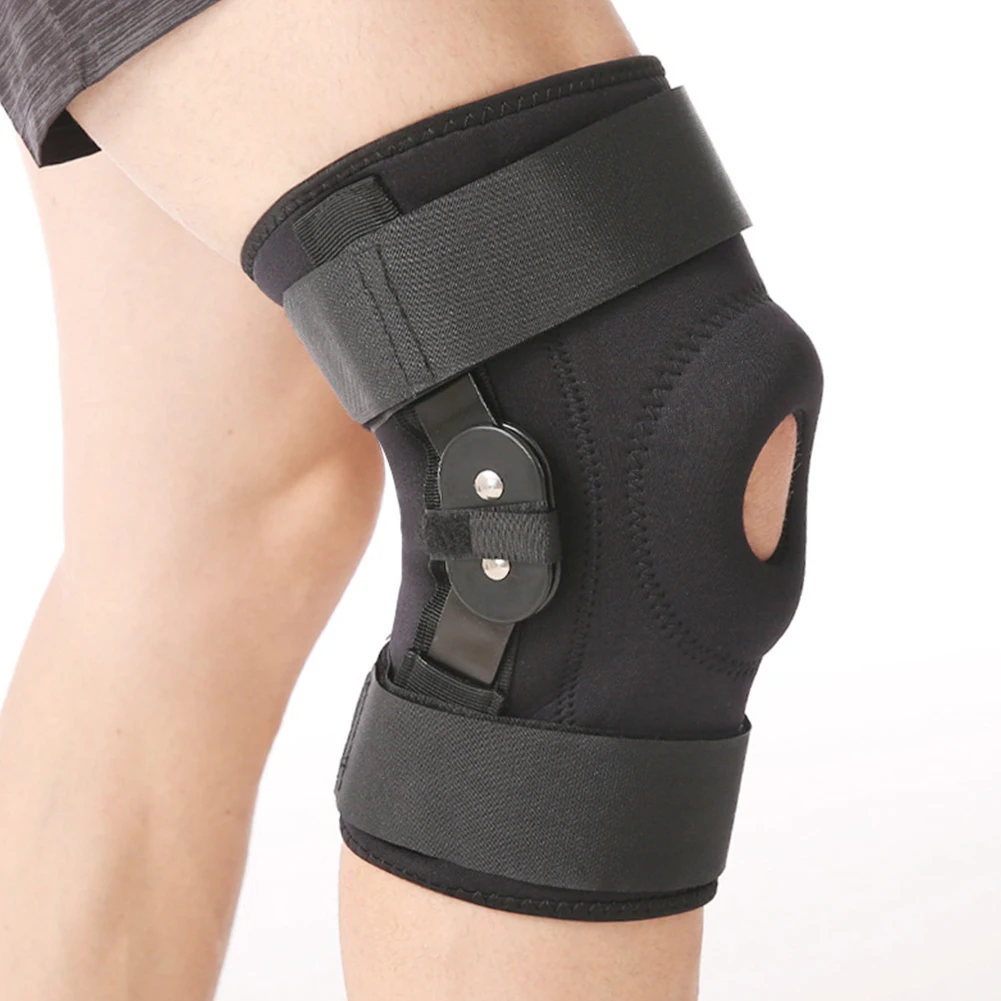 

1pc Sports Compression Knee Protective Strap Pad Adjustable Adults Patella Guard Wrap Brace Hiking Running Basketball Kneepad