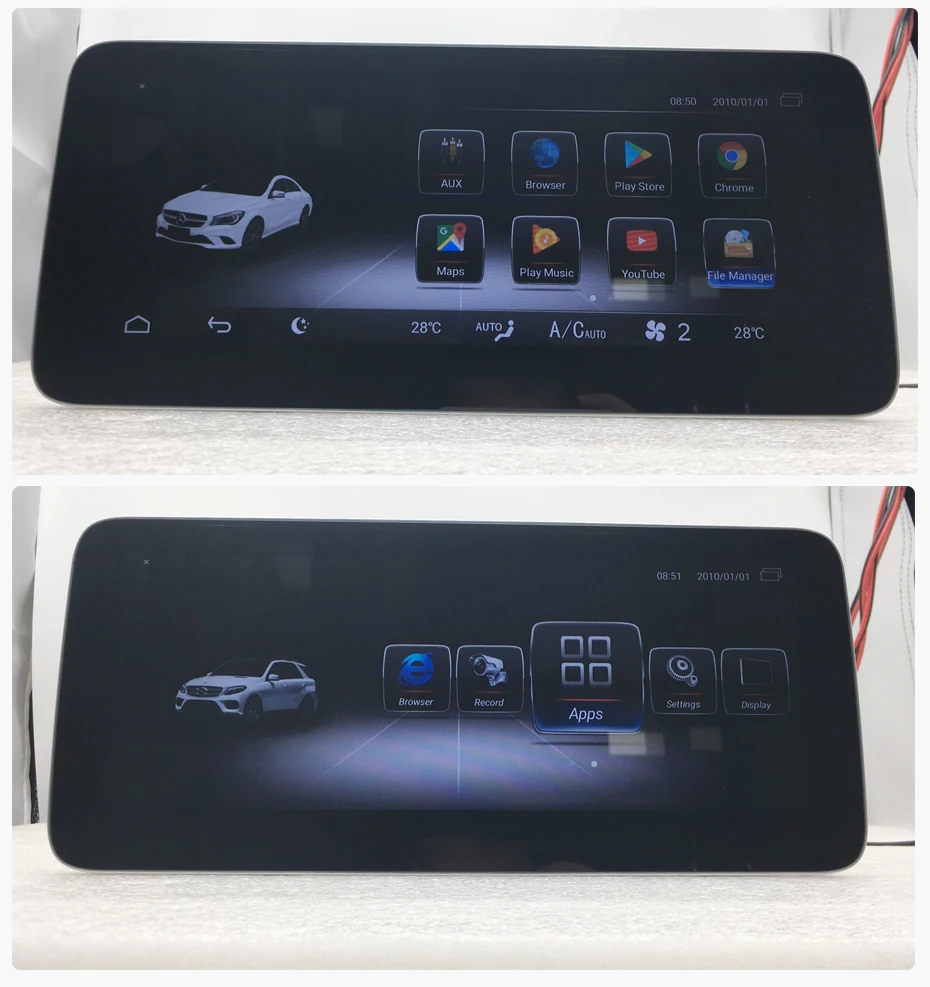 KANOR 4G ram 10,2" Android дисплей для Mercede Benz CLA GLA класс W176 2013- gps-навигация, радио, стерео тире мультимедиа