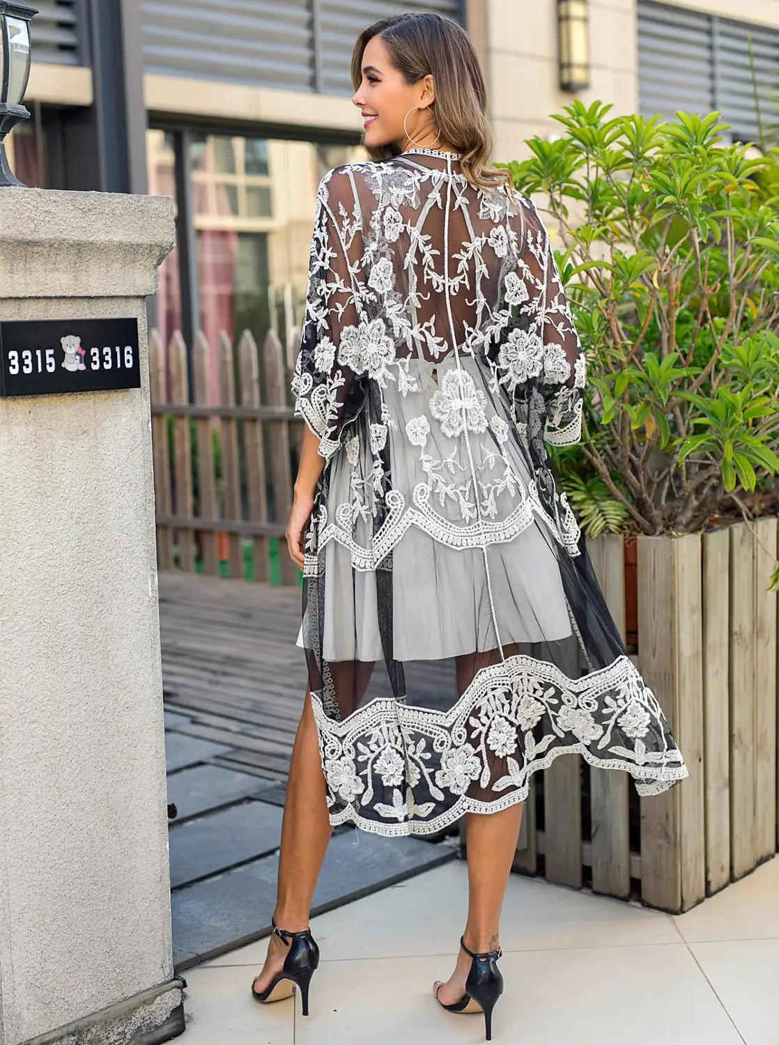 Сексуальная кружевная вязаная Пляжная накидка летнее пляжное платье с лямкой на