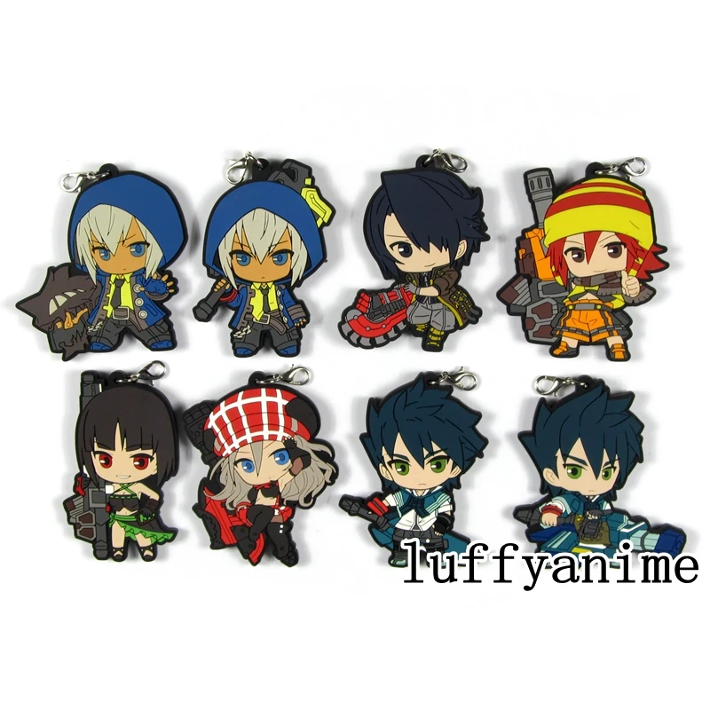 Изготовленные на заказ GOD EATER резиновая подвеска талисман Ленка UTSUGI сома Schicksal