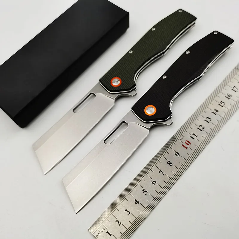 Складной нож KESIWO GT955 карманный тактический клинок из льняного волокна с лезвием D2