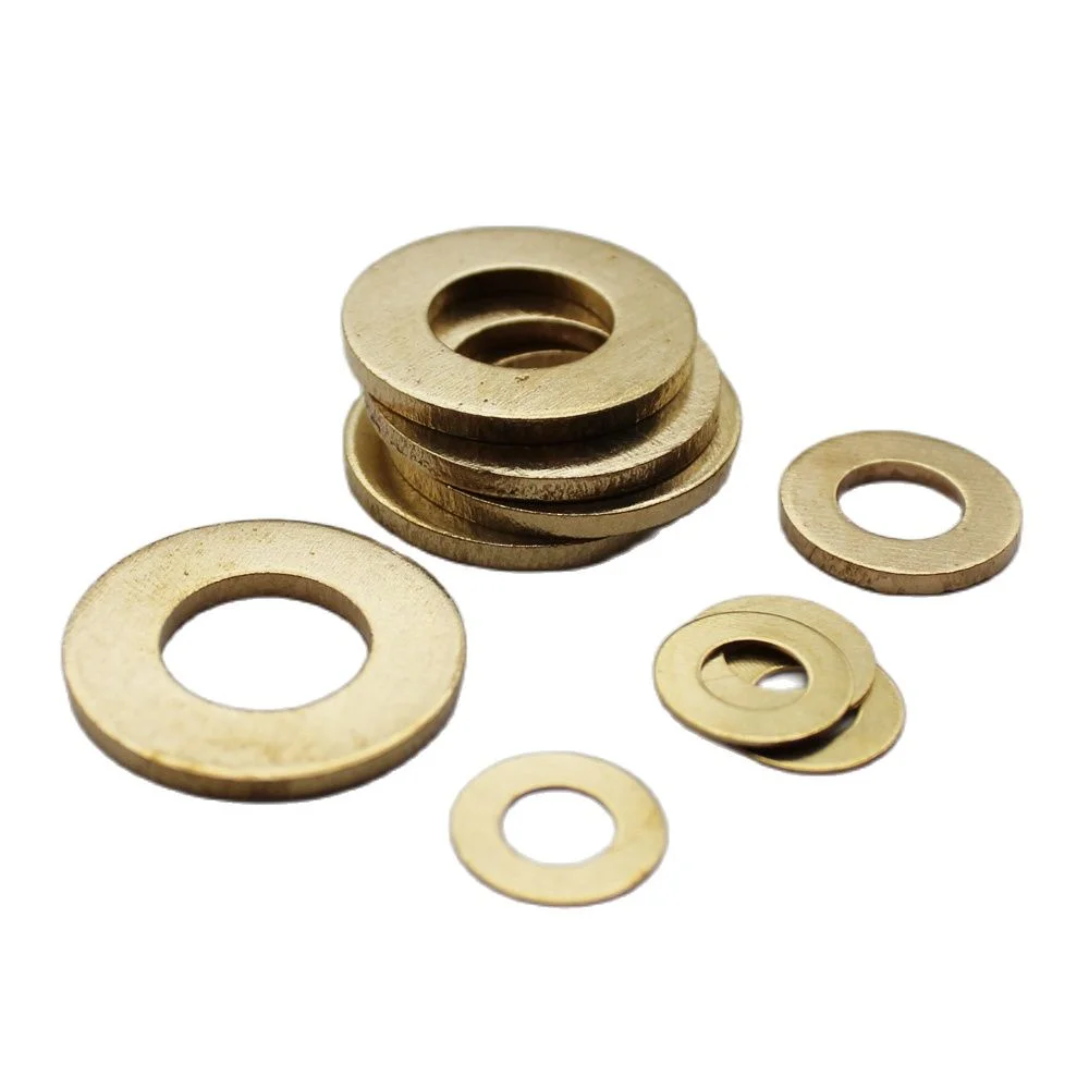 

M20 M22 M24 M27 M30 M33 Brass Flat Washer