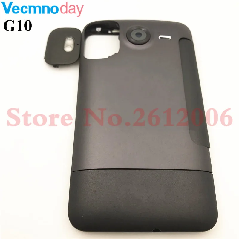 G10 корпус чехол для htc Desire HD G10 A9191 A9192 задняя крышка батарейного отсека чехол Дверь с объективом камеры