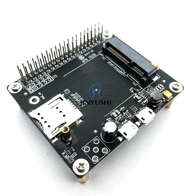 Плата расширения Raspberry Pi 3b 4b 4G для модуля LTE совместимая с EC25-E EC25-AU EC25-AF EG25-G EC25-J EP06-E