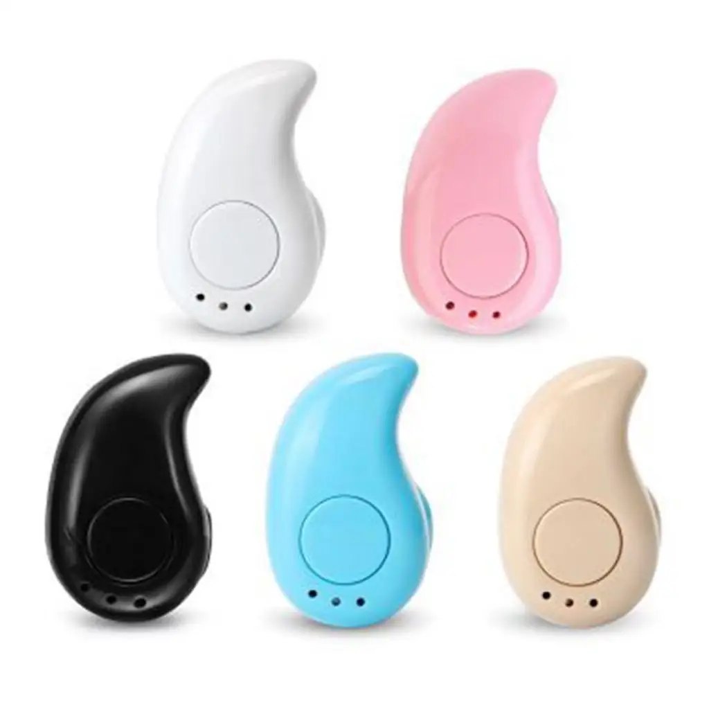 Super Mini TWS беспроводные Bluetooth наушники спортивные вкладыши с микрофоном гарнитура