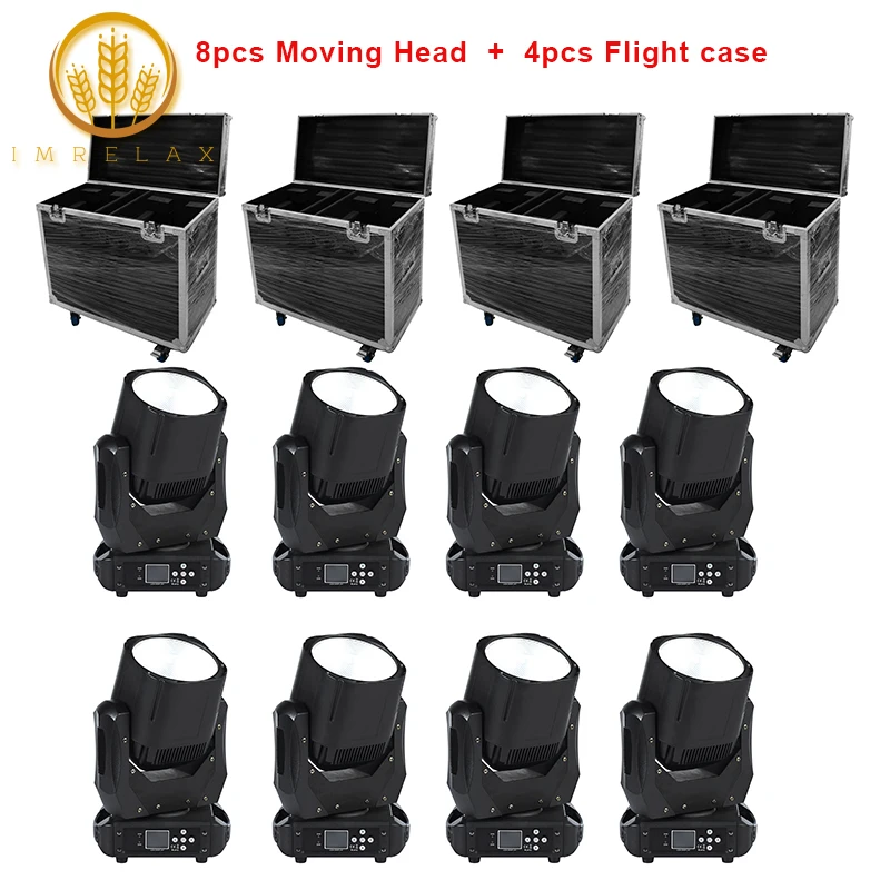 Подвижный головной светильник мощностью 150 Вт светодиодный прожектор с COB