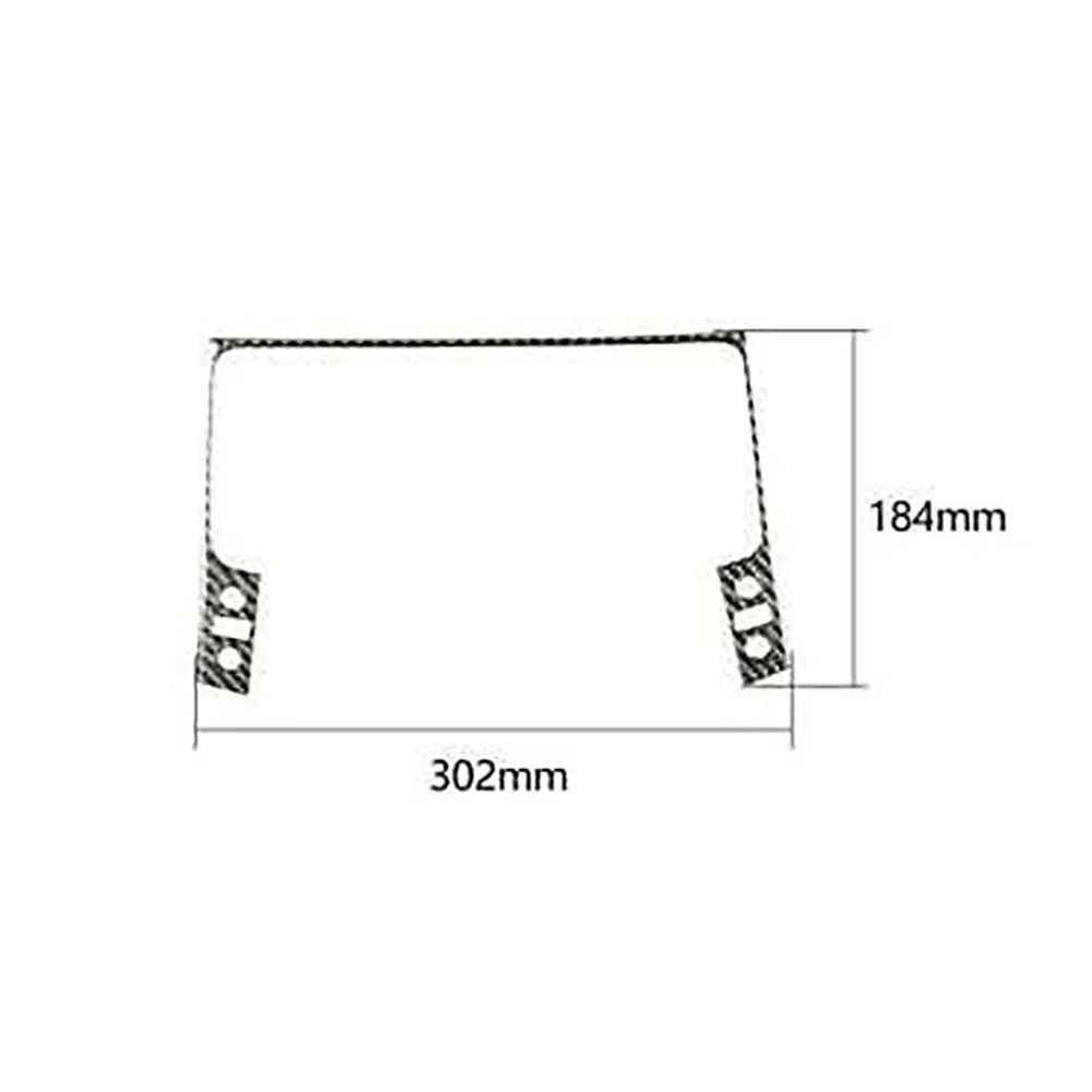 

1Pc Cover Trim Panel 300 350 Accessories For LEXUS IS250 GPS Interior Navigation