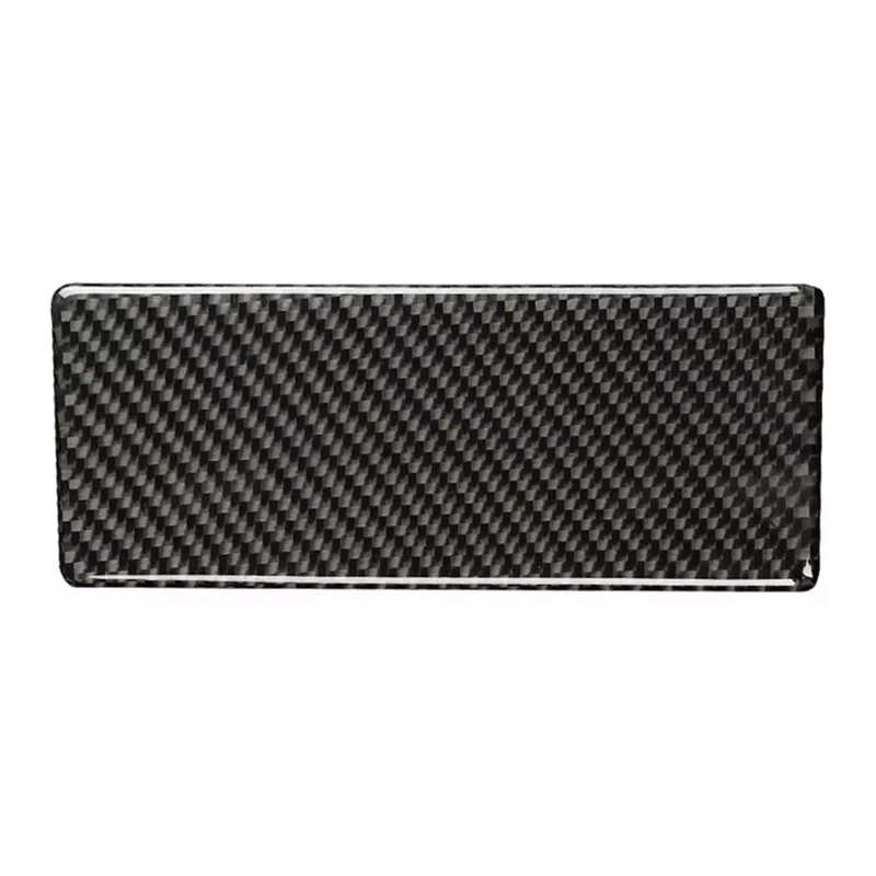 

Sticker for Infiniti Q50 Q60 13-19 Rear Seat Ashtray Panel Decoration Cover Trim Carbon Fiber Car Interior Accessories