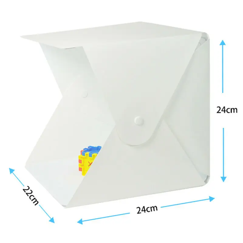 Портативный светильник для фотостудии фотосъемки светодиодный мини