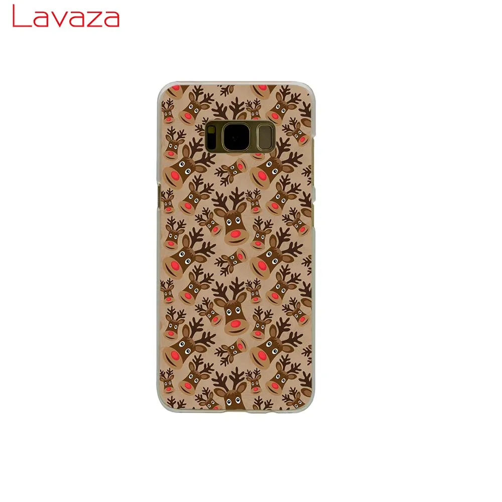Жесткий чехол на Новый год и Рождество для samsung Galaxy J4 J6 Plus Prime Core J7 Duo J8 A2 A20e A70s |