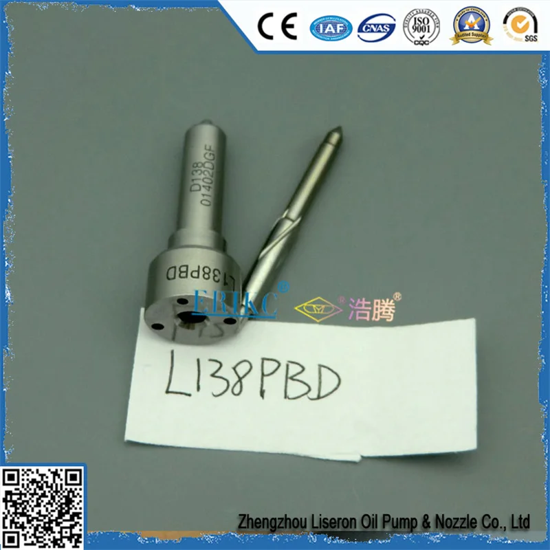 

Форсунка ERIKC L138PBD для масляной горелки SSANGYONG