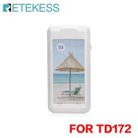 retekess 1pc coaster pager for td172 restaurant pager wireless calling system queue system restaurant management