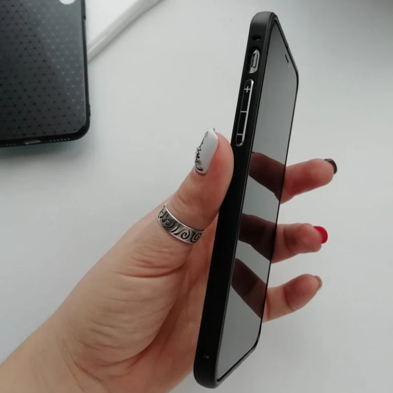 Роскошный Алюминиевый Чехол для iphone 5 5S 6 7 8 Plus X XR XS 11 Pro Max жесткий алюминиевый металлический чехол