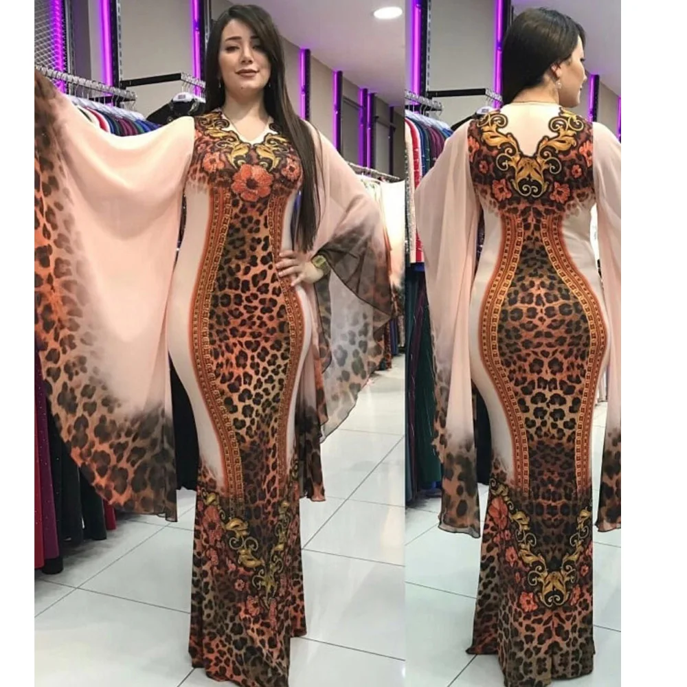 2020 размера плюс с расклешенными рукавами сексуальное v образным вырезом и