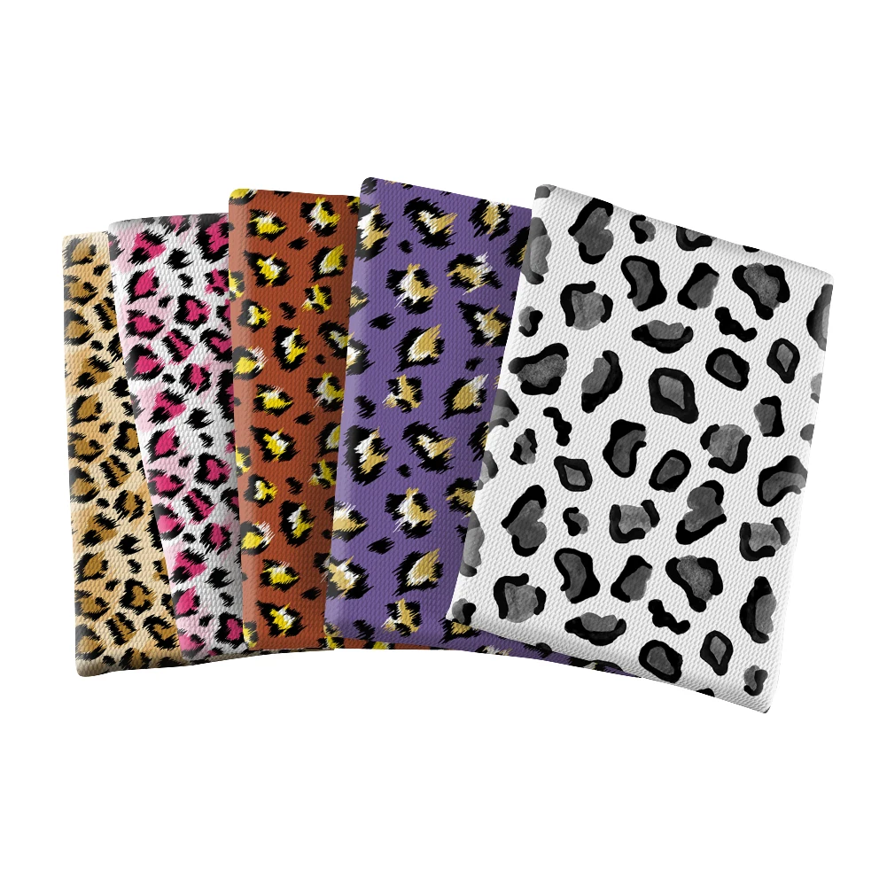 Новый леопардовый принт серия Зебра текстурированная пуля Ливерпуль Лоскутная