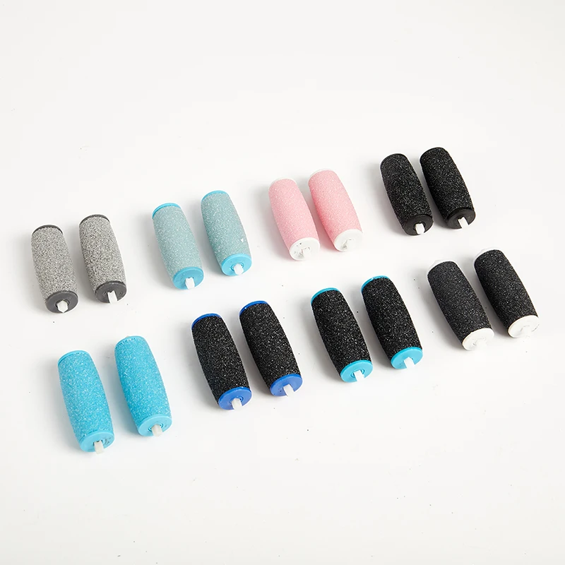 

2pcs Foot care tool Heads Pedi Hard Skin Remover Refills Replacement Rollers For Scholls File Feet care Tool