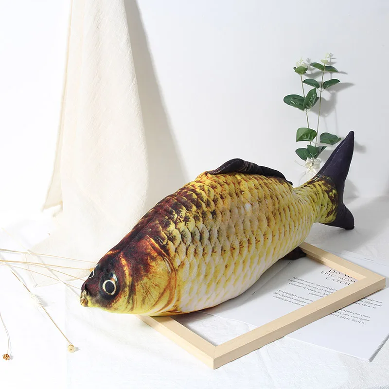 Экономичная мягкий укомплектованный животных плюшевые рыбы игрушки Подушка