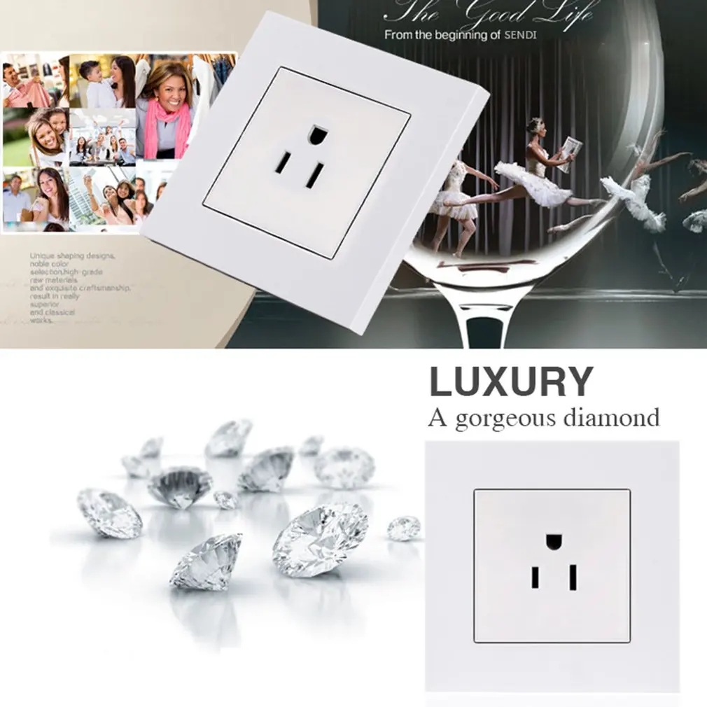 86 розетка настенного типа доска профессиональная панель Нержавеющая сталь