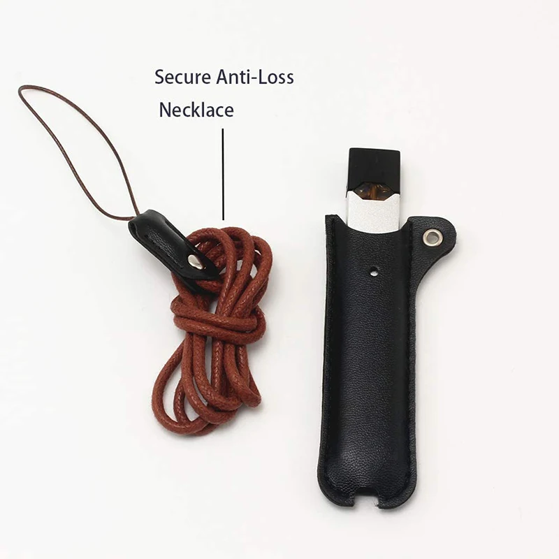 Чехол со шнурком для Juul съемный нейлоновый ремешок ожерелья кожаный защитный