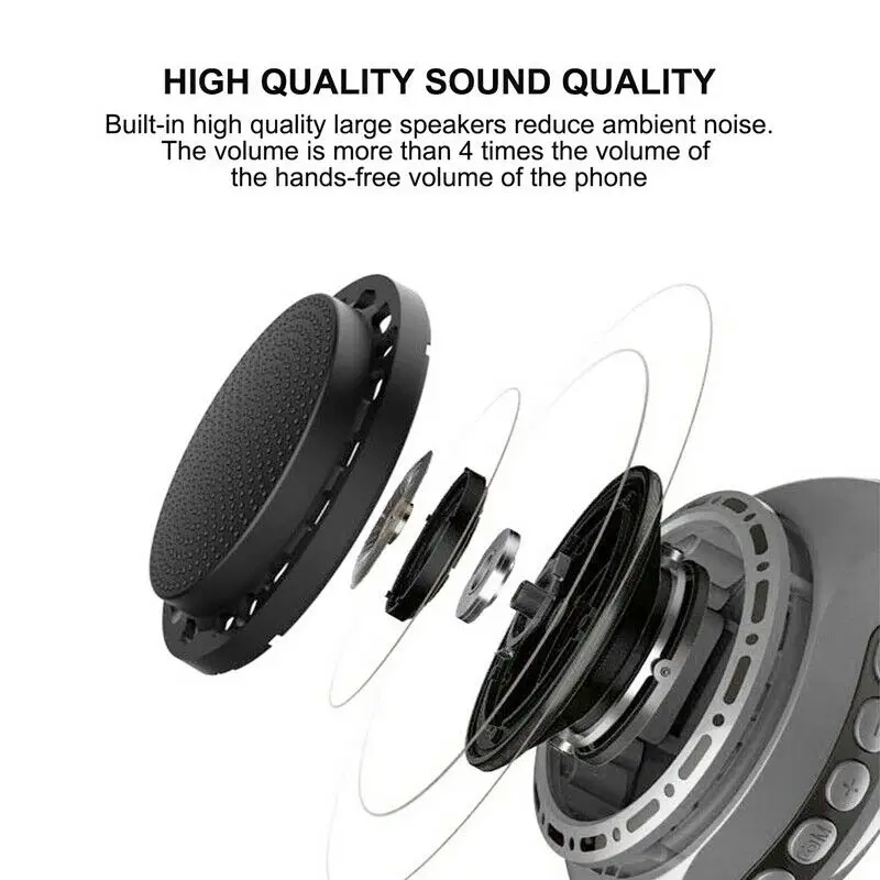 U6 наручные часы Bluetooth динамик карта с радио FM портативная уличная спортивная Бег