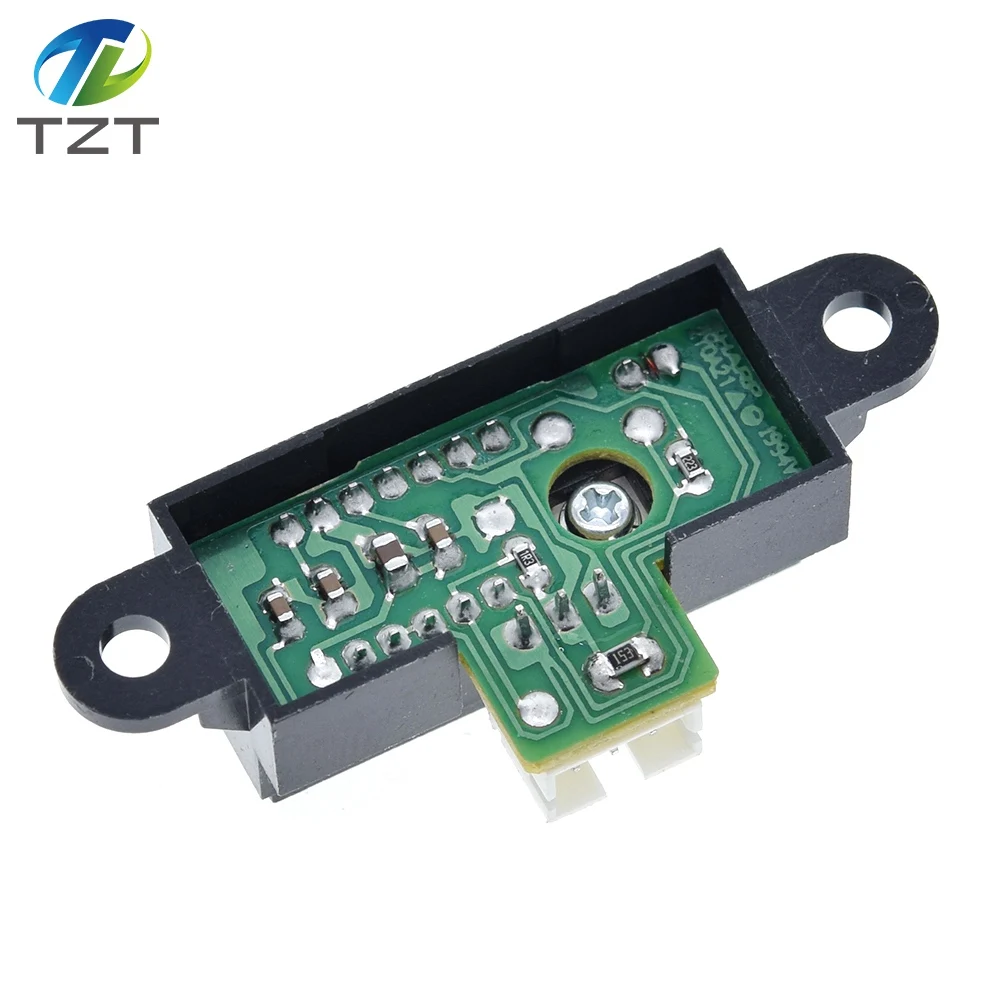 TZT GP2Y0A21YK0F 100% новый 2Y0A21 10 80 см инфракрасный датчик расстояния (включая провода)|sensor
