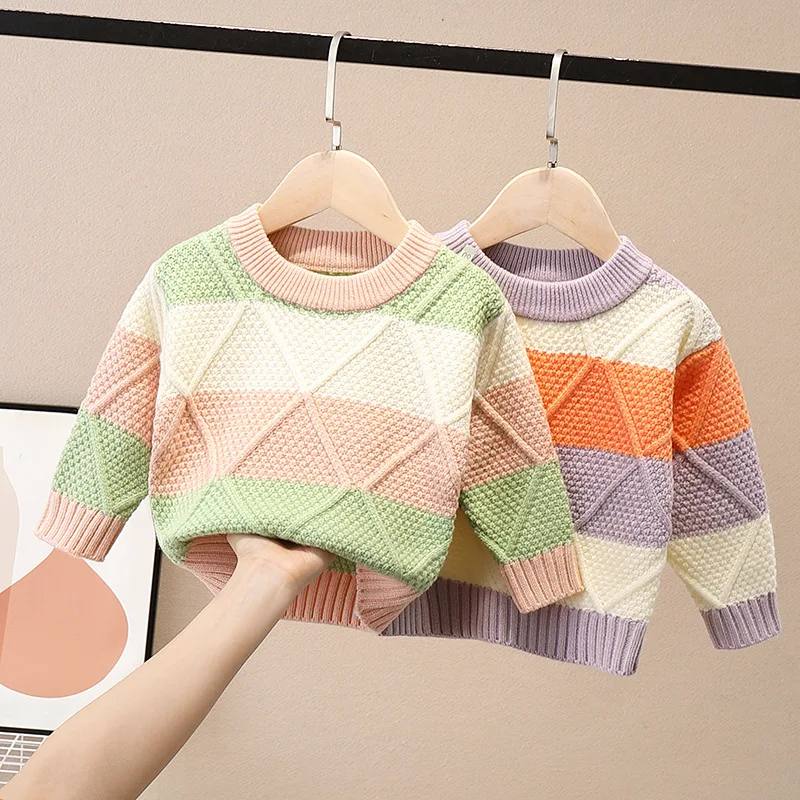 Сезон весна осень зима Детская одежда с длинными рукавами для маленьких детей