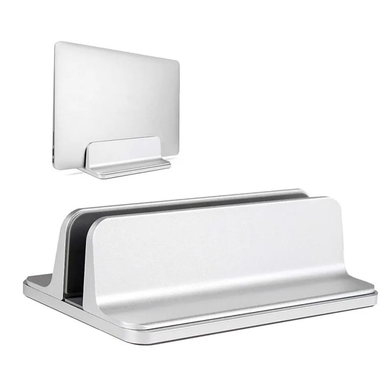 Универсальная вертикальная подставка для ноутбука настольная сплав экономия