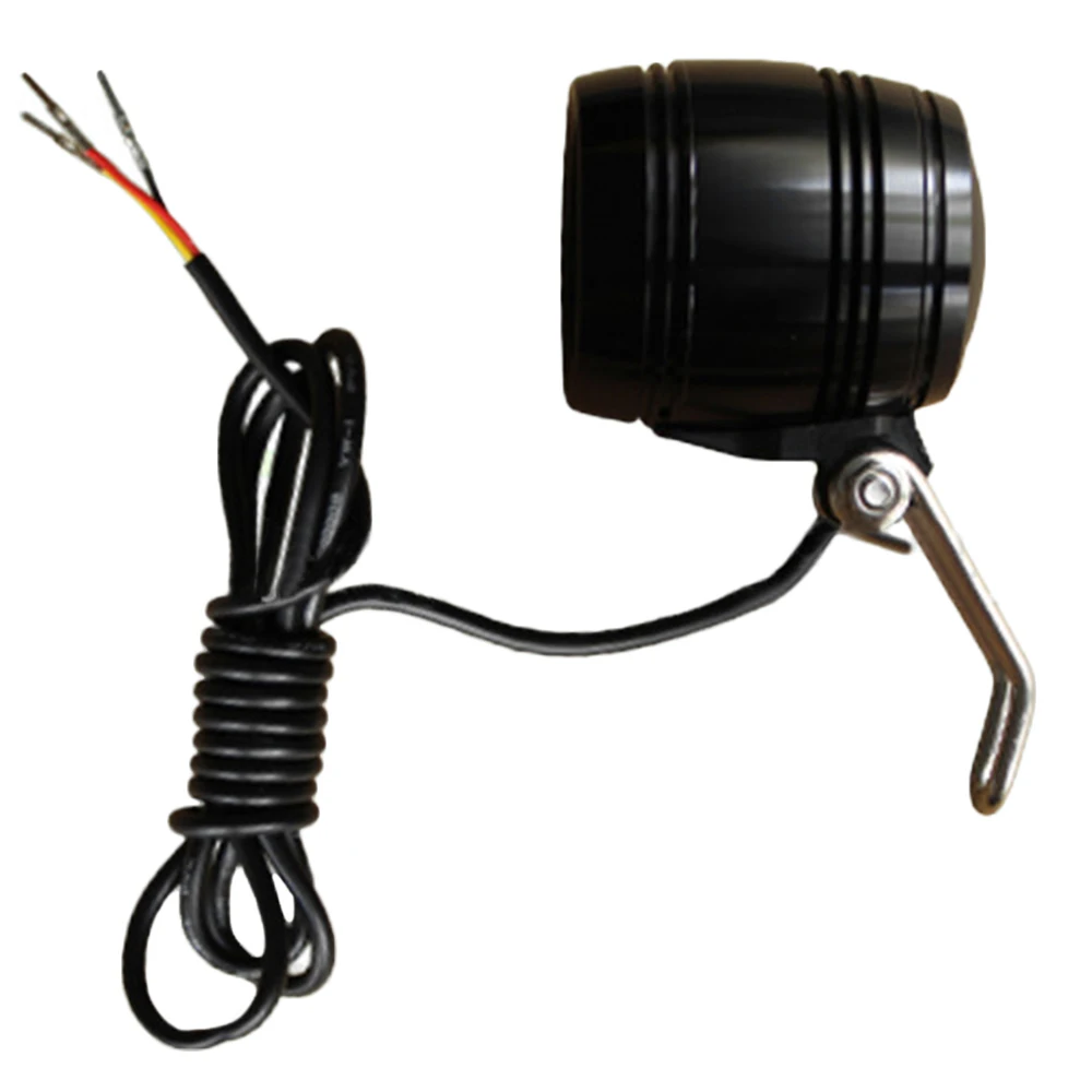 Головной фонарь для электровелосипеда встроенный динамик 24/36/48 в 100 люкс