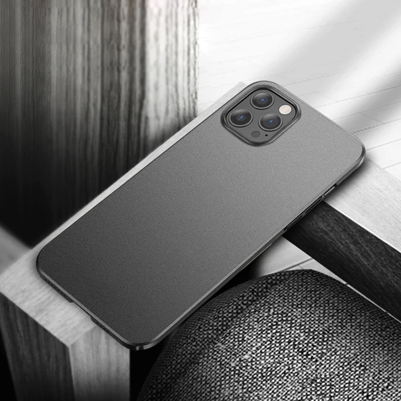 Case For iPhone 13 Pro Max Slim Matte Phone Case For iPhone 12 13 11 Pro Max Mini Xs Max XR X 7 8 6 6S PIus SE 2020 Back Cover