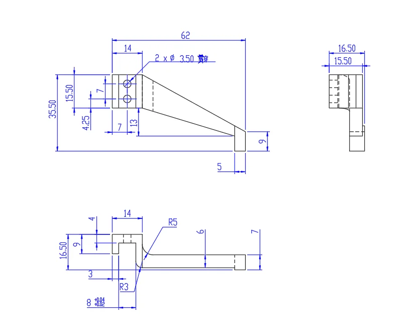 

Mask Machine Accessories Universal Mask Machine Ear Clip, Left and Right Ear Clip, Finger Clip