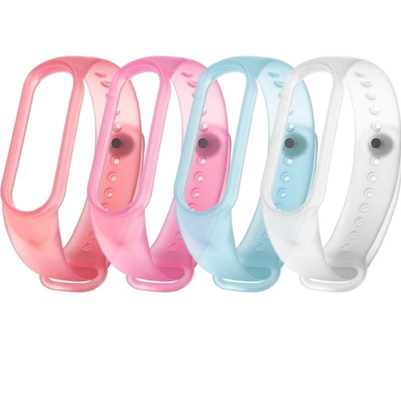 

Силиконовый ремешок для Miband 5, сменный спортивный ремешок для смарт-часов Xiao