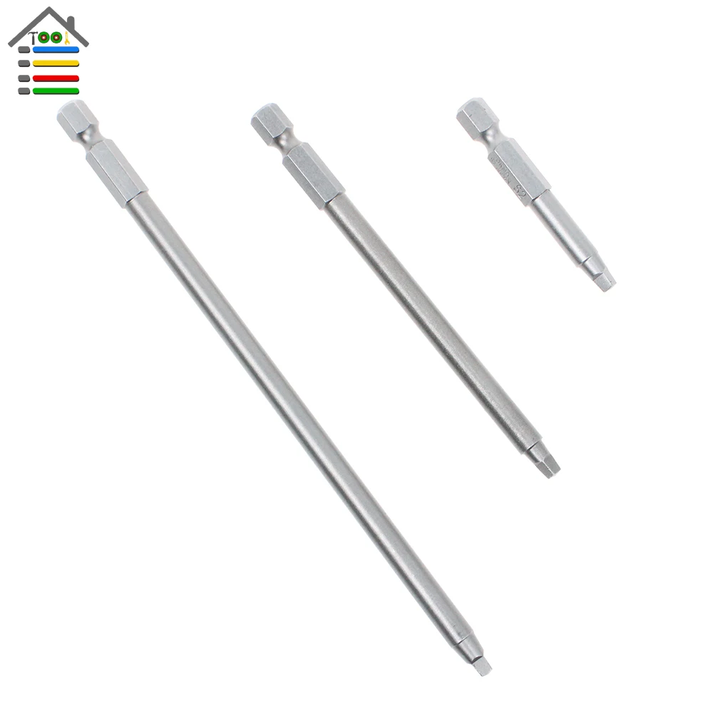 Винты с квадратной головкой омывателя № 2 для карманных отверстий 2/4/6 дюйма в