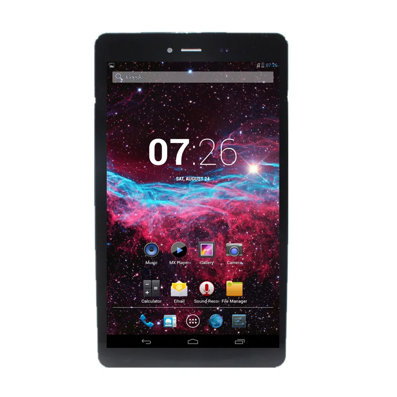 7 дюймовый планшетный ПК для детей Android 4 2 1 + 8 Гб V7 3G двойная камера Intel Atom Z2520 четыре